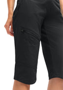 Maier Sports W INARA SLIM CAPRI VARIO black 34 - PeakStyle