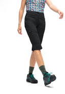 Maier Sports W INARA SLIM CAPRI VARIO black 34 - PeakStyle