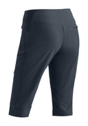 Maier Sports W INARA SLIM CAPRI VARIO graphite 34 - PeakStyle