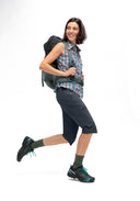 Maier Sports W INARA SLIM CAPRI VARIO graphite 34 - PeakStyle