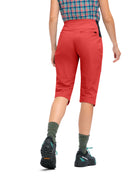 Maier Sports W INARA SLIM CAPRI VARIO red orcher 34 - PeakStyle