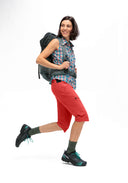 Maier Sports W INARA SLIM CAPRI VARIO red orcher 34 - PeakStyle