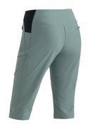 Maier Sports W INARA SLIM CAPRI VARIO province blue 34 - PeakStyle