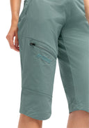 Maier Sports W INARA SLIM CAPRI VARIO province blue 34 - PeakStyle