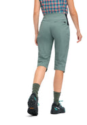 Maier Sports W INARA SLIM CAPRI VARIO province blue 34 - PeakStyle