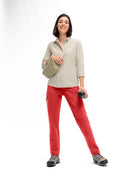 Maier Sports W LULAKA LOOP red orcher 17 - PeakStyle