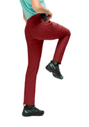Maier Sports W INARA SLIM VARIO sun-dried tomato 34 - PeakStyle