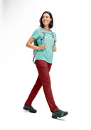 Maier Sports W INARA SLIM VARIO sun-dried tomato 34 - PeakStyle
