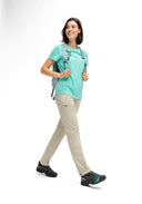 Maier Sports W INARA SLIM VARIO brown rice 34 - PeakStyle