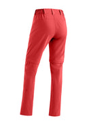 Maier Sports W NATA ZIP LOOP red orcher 17 - PeakStyle