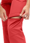 Maier Sports W NATA ZIP LOOP red orcher 17 - PeakStyle