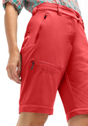 Maier Sports W NATA ZIP LOOP red orcher 17 - PeakStyle