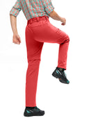 Maier Sports W NATA ZIP LOOP red orcher 17 - PeakStyle