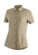 Maier Sports W MAGOS S/S brown rice 34 - PeakStyle