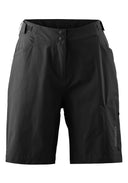 Gonso Adventure Shorts W black 34 - PeakStyle