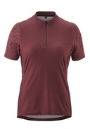 Gonso Adventure Jersey Halfzip W cherokee brick 50 - PeakStyle