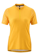 Gonso Adventure Jersey Halfzip W glowing gold 38 - PeakStyle