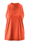 Gonso Adventure Jersey Sleeveless W fiesta red 46 - PeakStyle