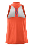 Gonso Adventure Jersey Sleeveless W fiesta red 44 - PeakStyle