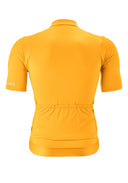 Gonso Road Jersey M glowing gold L - PeakStyle