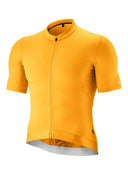 Gonso Road Jersey M glowing gold M - PeakStyle
