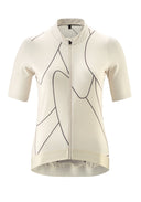Gonso Road Jersey Print W chateau gray 40 - PeakStyle