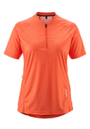 Gonso Adventure Jersey Soft Touch W fiesta red 50 - PeakStyle