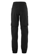 Gonso Adventure Pants Zip Off W black 34 - PeakStyle