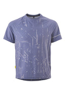 Gonso Trail Jersey Kids lilac sleet 164 - PeakStyle