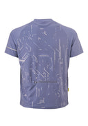 Gonso Trail Jersey Kids lilac sleet 140 - PeakStyle