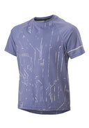 Gonso Trail Jersey Kids lilac sleet 176 - PeakStyle