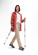 Maier Sports W ARORA LOOP red orcher 36 - PeakStyle