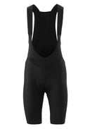 Gonso Ride Miles Bib Circle W black 34 - PeakStyle