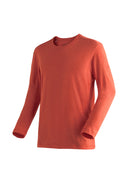 Maier Sports M LONG SLEEVE JERSEY pinata melange S - PeakStyle