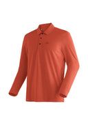 Maier Sports M LONG PIQUE POLO pinata S - PeakStyle