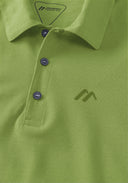 Maier Sports M LONG PIQUE POLO fresh fern S - PeakStyle