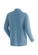 Maier Sports M LONG PIQUE POLO blueberrymacaroon S - PeakStyle