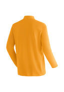 Maier Sports M LONG PIQUE POLO orange glow S - PeakStyle