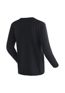 Maier Sports M TIGHT LONG TEE black S - PeakStyle