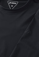 Maier Sports M TIGHT LONG TEE black S - PeakStyle