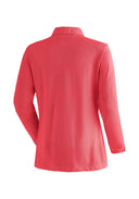 Maier Sports W LONG PIQUEE POLO watermelon red S - PeakStyle