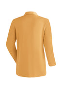 Maier Sports W LONG PIQUEE POLO hollywood gold S - PeakStyle