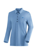 Maier Sports W LONG PIQUEE POLO san francisco bay S - PeakStyle