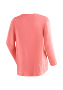 Maier Sports W LONG SLEEVE JERSEY tulip blush mel S - PeakStyle