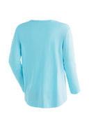 Maier Sports W LONG SLEEVE JERSEY spray melange S - PeakStyle