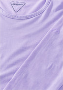 Maier Sports W LONG SLEEVE JERSEY amethyst mel S - PeakStyle
