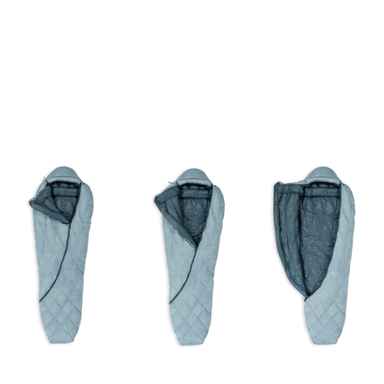 Jack Wolfskin WOLFTRAIL DOWN -7 180CM RDS Citadel