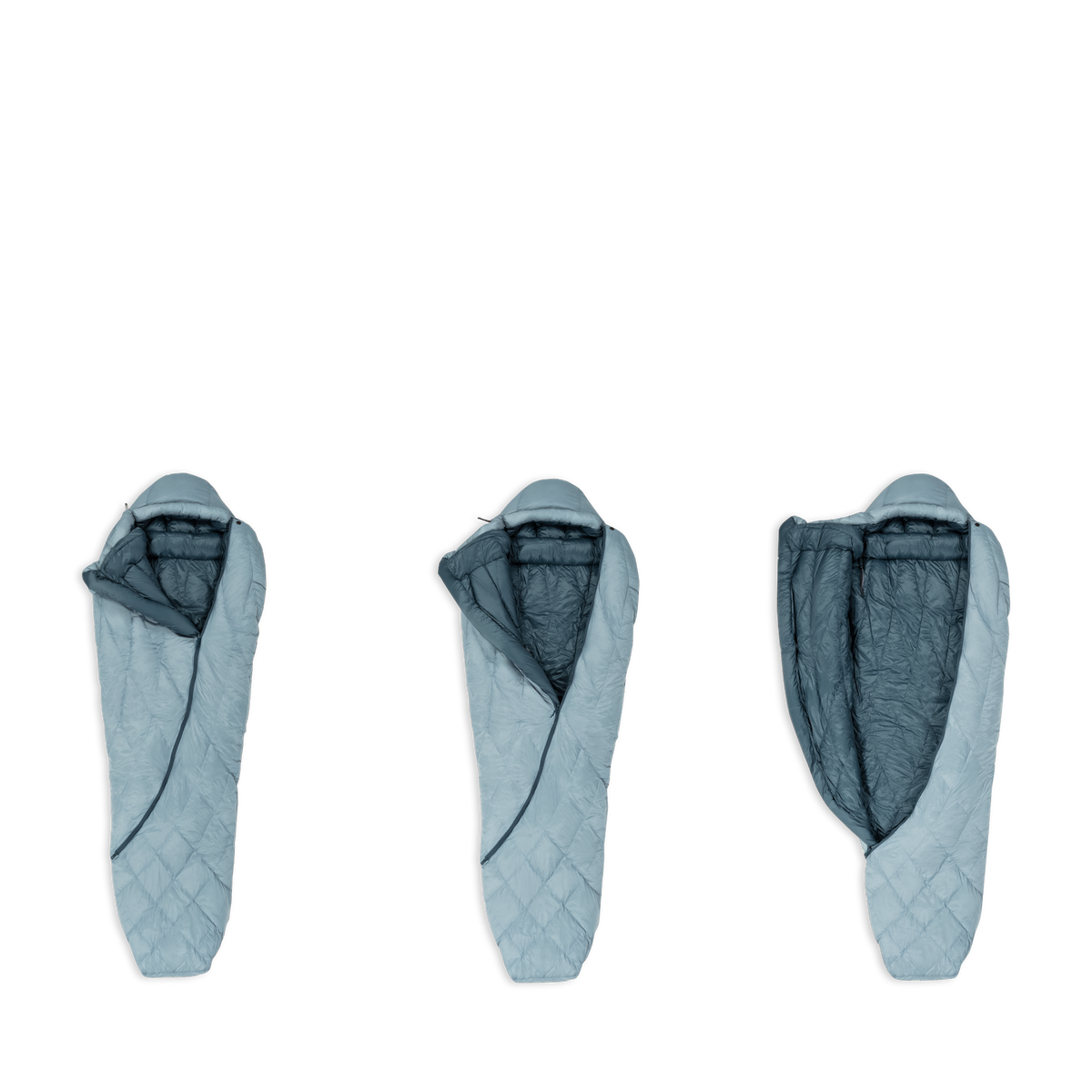 Jack Wolfskin WOLFTRAIL DOWN -7 180CM RDS Citadel