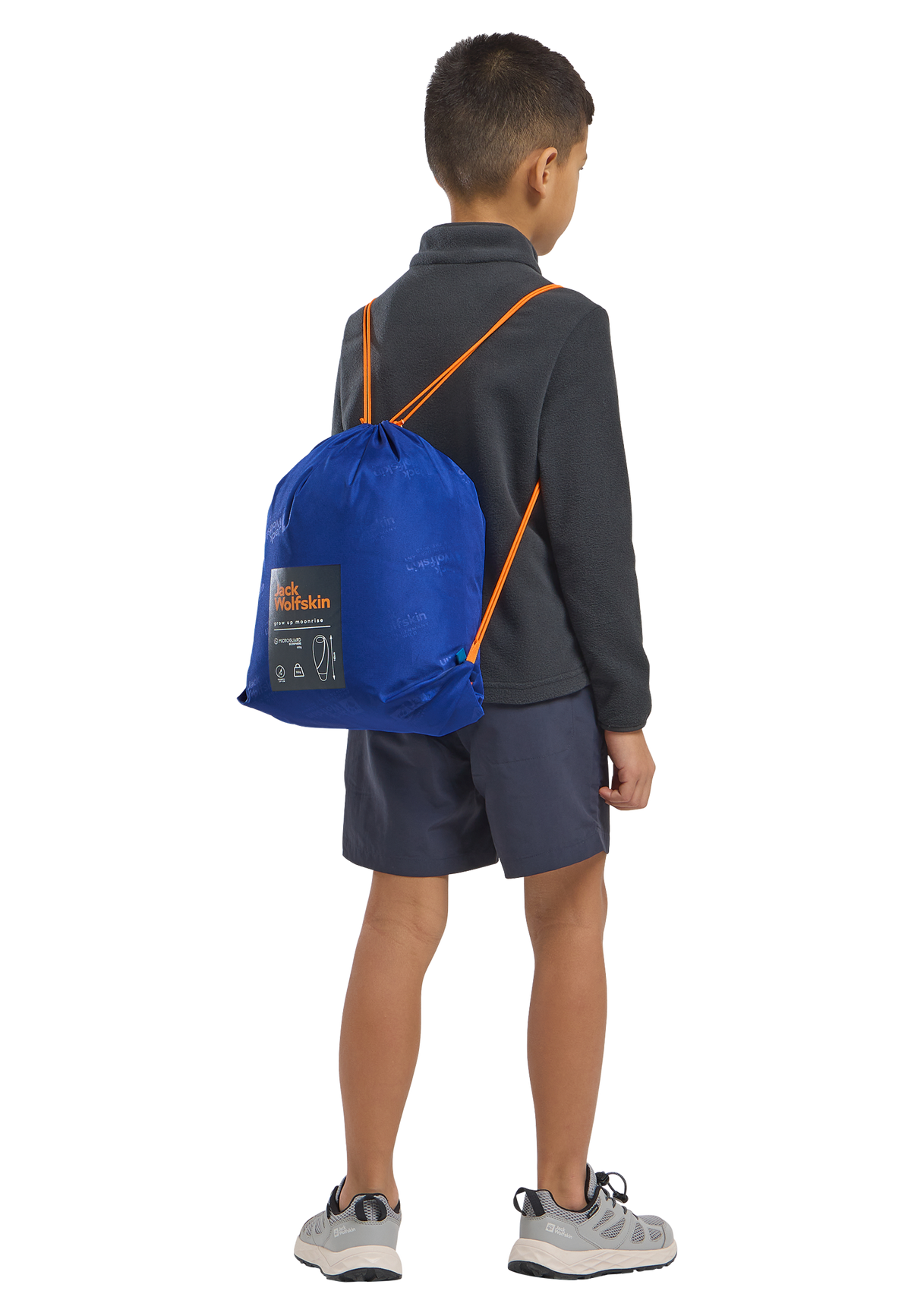 Jack Wolfskin GROW UP MOONRISE Active Blue – Ansicht 7