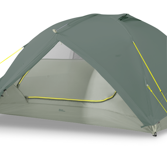Jack Wolfskin REAL DOME LITE II Hedge Green – Bekijk 2